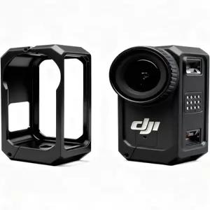 DJI 오스모 나노용 iDaPro 카메라 케이지 경량 알루미늄 보호 프레임 1/4-20 나사형 구멍 및 콜드 슈