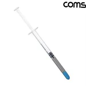 [COMS]고품질 cpu 써멀 구리스 0.3ml cpu 서멀 그리스 주사기형 컴퓨터 노트북 쿨러 전도 CPU써멀구리스 W