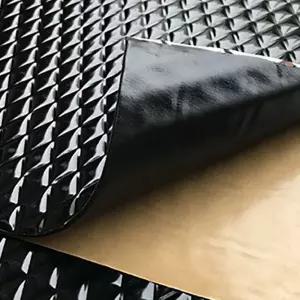 GAMIN 가민 방진패드 흡음재 방진매트 자동차방음 소음 방음재 23X40cm 블랙