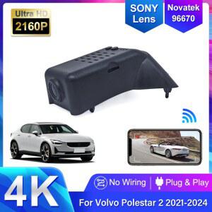 카플레이 네비게이션 carplay 4K 플러그 앤 플레이 간편 설치 와이파이 차량용 비디오 레코더 DVR 대시캠 볼보 호환 호환 폴스타 2 신에너지 2020 2021 2022 앱 지원