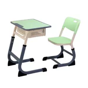 학원용 책걸상 접이식 학교 독서실 학원 사무실 학생 학습 세트 내구성 자취