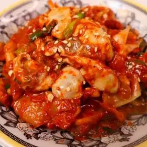 생활 통영굴 통영생굴무침 굴제철 제철굴 제철 햇 생굴무침 300g 2통 국내산 싱싱한 서치53