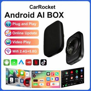 2026 신형 CarPlay Ai 박스 안드로이드 15 박스 유튜브 넷플릭스 지원 무선 카플레이 안드로이드 오토 어댑터 유선 카플레이용