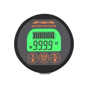 전기 자동차 쿨롱 카운터 미터 리튬 Lipo Lifepo4 전원 표시기 용 TR16 80V 350A 배터리 용량 모니터