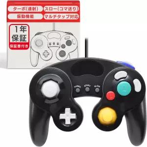 게임큐브 컨트롤러 switch 호환품Switch/WiiU/Wii/GC 지원 서 년 이내 연사 /슬로우 프레임 단위 기능 및