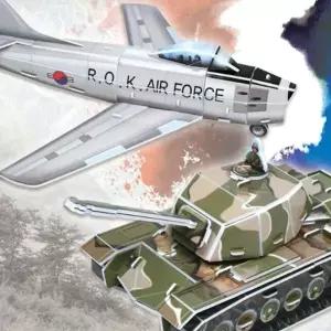 [제이큐]3D입체퍼즐 전투기 전차 뜯어만들기 나무조립키트 조립장난감 미니