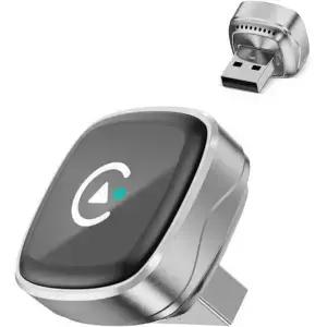 2026 울트라 미니 무선 카플레이 어댑터 안드로이드 오토 USB 동글 플러그 앤 iOS