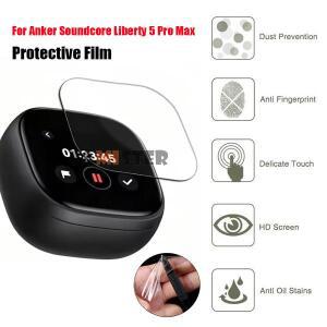 Anker SounDCore Liberty 5 Pro Max 필름 소프트 TPU 이어버드 보호 커버 하이드로겔 스크린 프로텍터 액세