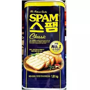 부대찌게햄 스팸(백설 1.81K)