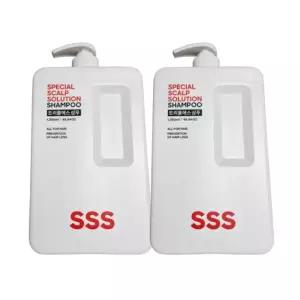 트리플에스 대용량 약산성 탈모샴푸 1350ml 1+1