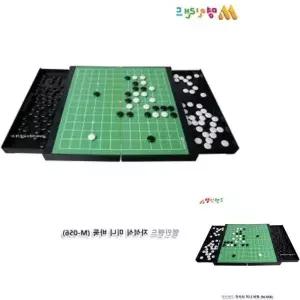 마이한 자석식 미니바둑 수납영구자석내장 오목게임 장난감