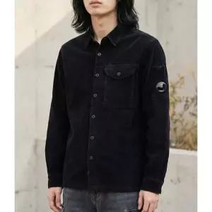 CP COMPANY Corduroy Lens Longsleeve ButTON Shirt 19CMSH071A 006410O 999 코듀로이 렌즈 롱슬리브 버튼