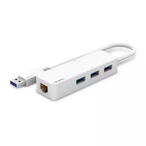 아이피타임 U1003 USB허브 기가비트 USB랜카드 랜어댑터 1000Mbps