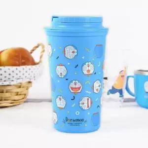 도라에몽 450ml 리유저블컵 이중