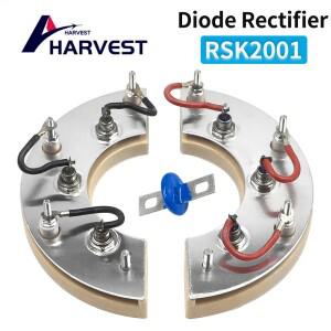 RSK2001 25A 브러시리스 발전기 회전 다이오드 정류기 브리지 발전기(발전기 키트용)  있음