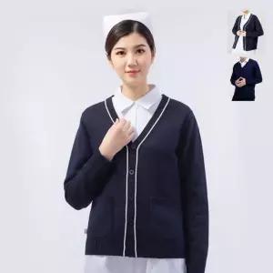유니폼 유니폼가디건 남녀공용 가디건 간호복 병원 간호유니폼 간호사