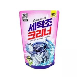 [셀러허브 생활리빙]세탁조클리너 드럼세탁기청소 통세척 세척제 크리너 (8639260A)