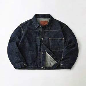 아웃스탠딩 OS00ALJK04ID 여성 트러커자켓 청 W.W. II SELVEDGE DENIM 1ST JACKET_INDIGO 42