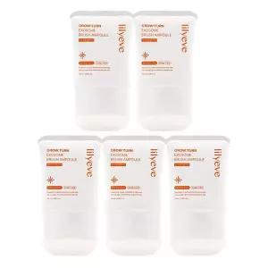 [하프클럽/릴리이브]릴리이브 그로우턴 엑소좀 브러쉬 앰플 100ml 5개 탈모 두피 케어