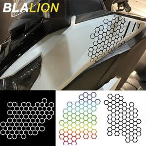 BLALION 오토바이 스티커 벌집 헬멧 데칼 자동차 수리 크리 에이 티브 바디 장식 방수 범퍼