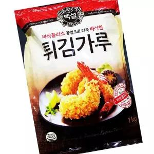 백설 튀김 가루 1kg 10개 에어프라이어