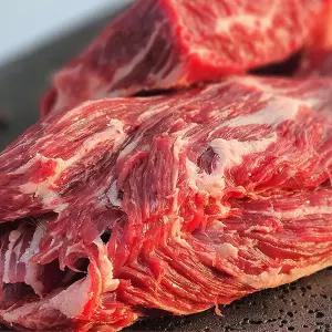 제주직송 1등급 한우 국거리 200g 냉장 산소포장