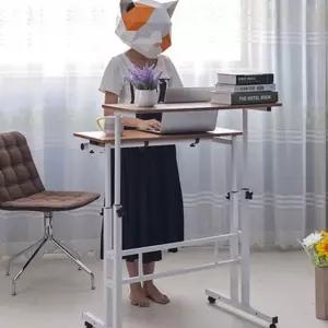 스탠딩 테이블 사이드 다용도 탁자 장식용 인테리어 책상 도책상