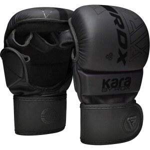 RDX MMA 글러브 스파링 그래플링 팜 무술 미트 남성 여성 마야 가죽 손목 지지대 숨기기 케이지 파이팅
