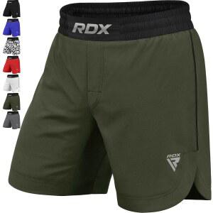 RDX MMA 훈련 및 킥복싱용 반바지 u2013 격투기 케이지 파이트 무에타이 BJJ 복싱 그래플링