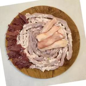 VDD한우곱창모듬 1kg 캠핑고기