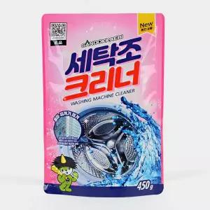 세탁조 클리너 청소 세제 가루 세정제 통세척 세탁기 세탁조통세척