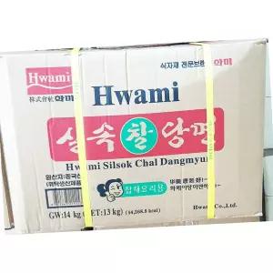실속 화미제당 찰당면 14kg 잡채용