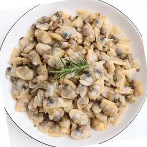 냉동 자숙 바지락 살 1kg 200g 5봉 해물탕