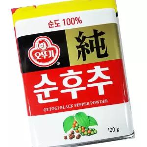오뚜기 순후추 가루 100g 요리용