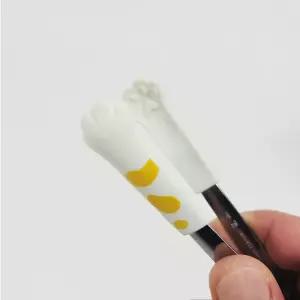 일본산 미니 간식집게 화이트