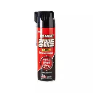 컴배트 스피드 에어졸 바퀴용 스프레이형 500ml x 12개