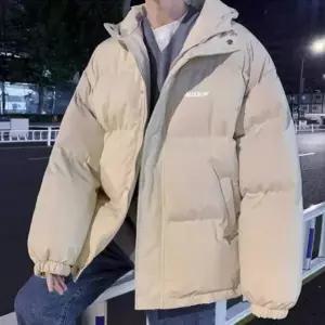 겨울패딩 데일리 남녀 남자 남자패딩점퍼 레터링 패딩점퍼 HL]