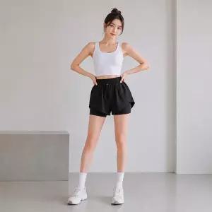 여성 여름 러닝 조깅 헬스 필라테스 요가 속바지 스포츠 숏팬츠