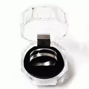 PK링 마술 파랑 ring) 노랑 (PK 실버(검정 빨강 마술반 자석반지 ring 라인) 라인무늬 제이엘 매직 magnet