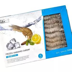 통새우 FO용 바나메이 40미 500g 10개 술안주