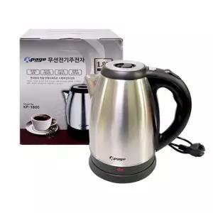 전기 무선 케이페이지 주전자 1.8L-J/전기포트/커피포트/전기주전자/분유포트/스텐포트/우유