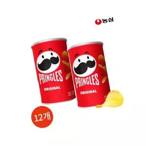 프링글스 오리지널 53g 12개 간식