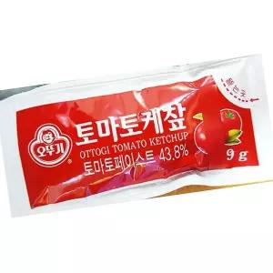 오뚜기 일회용 케찹 1000T 업소용