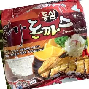 한맥 명가 등심 돈까스 200g 5개 아이반찬