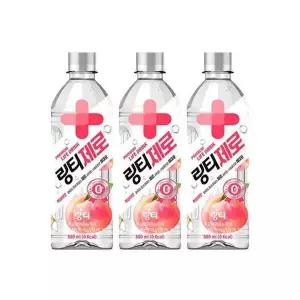 무료배송 링티제로 복숭아맛 500ml 24개