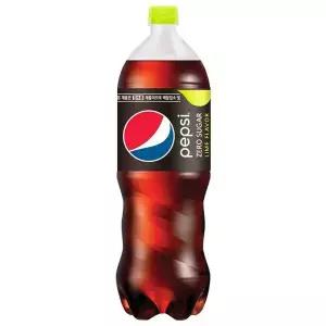 [롯데칠성음료] 펩시 제로 슈거 라임향 업소용 1.25L x 12페트