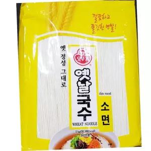 오뚜기 소면 국수 3kg 업소용