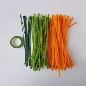 오너클랜 라벤더 모루꽃 키트 만들기 세트 DIY 화분 취미용 DIY공예 모루화분키트 모루꽃다발만들기