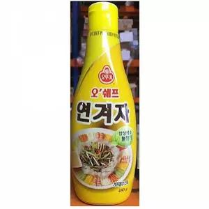 생활 연겨자 오뚜기 480g 겨자가루 겨자 액상소스 서치A2