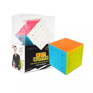 제이엠 챔피언 큐브퍼즐 5X5 어린이큐브
